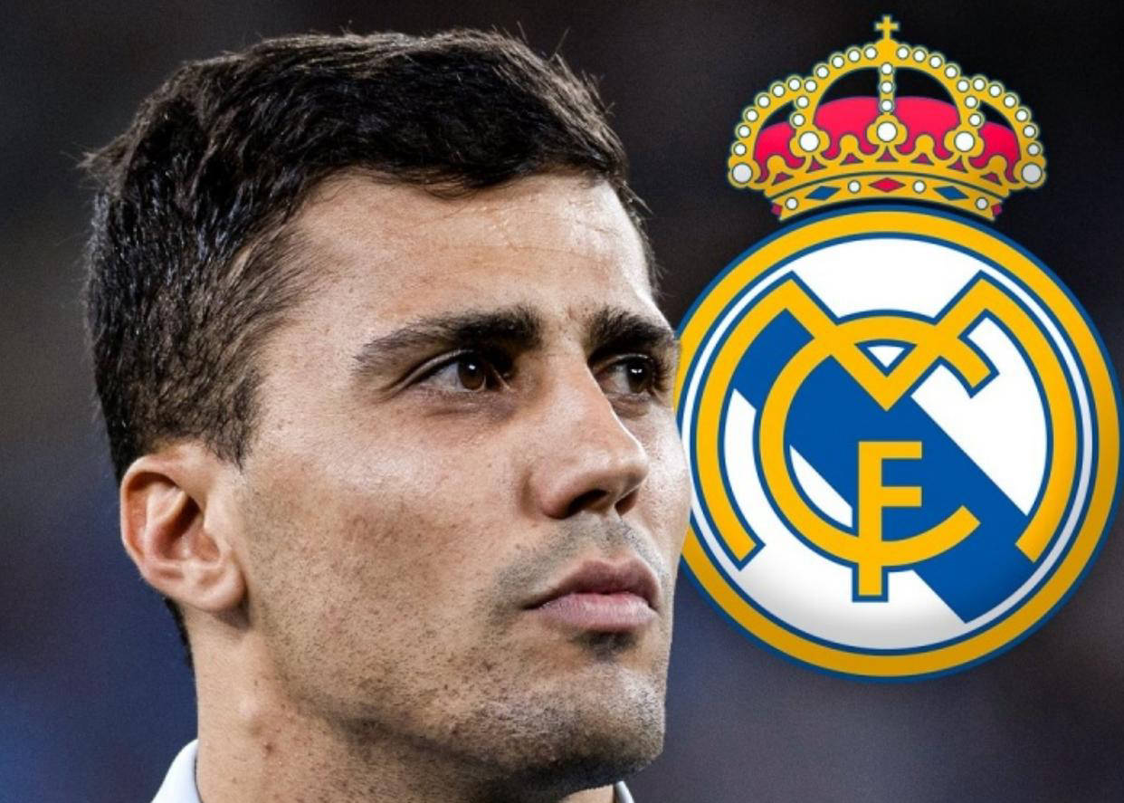 周薪22万镑！罗德里暗示皇马或为争取加薪 曾被看作曼城顶薪有望人选