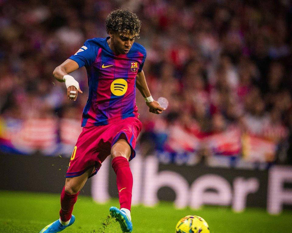 巴萨逐步破解马竞防线，但亚马尔防区仍存隐患